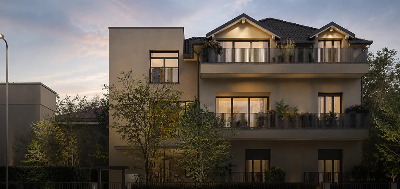 SI Residenze – nuove costruzioni Vedano al Lambro