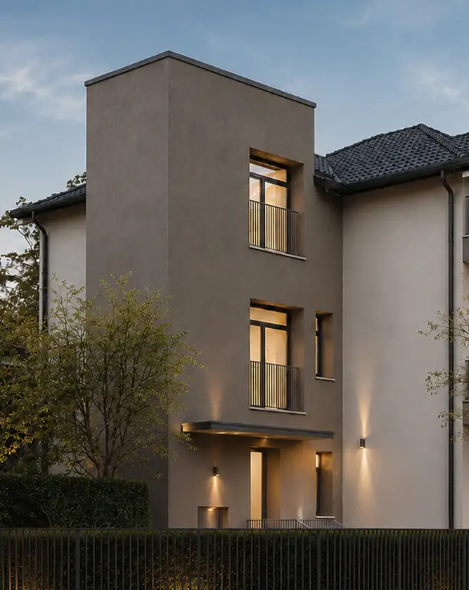 Nuove costruzioni Vedano al Lambro – vista esterna Residenza Chopin