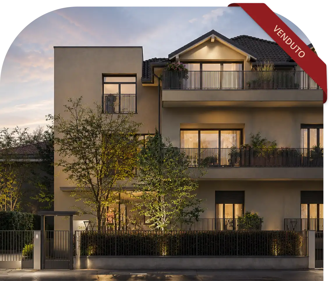 SI Residenze – nuove costruzioni Vedano al Lambro